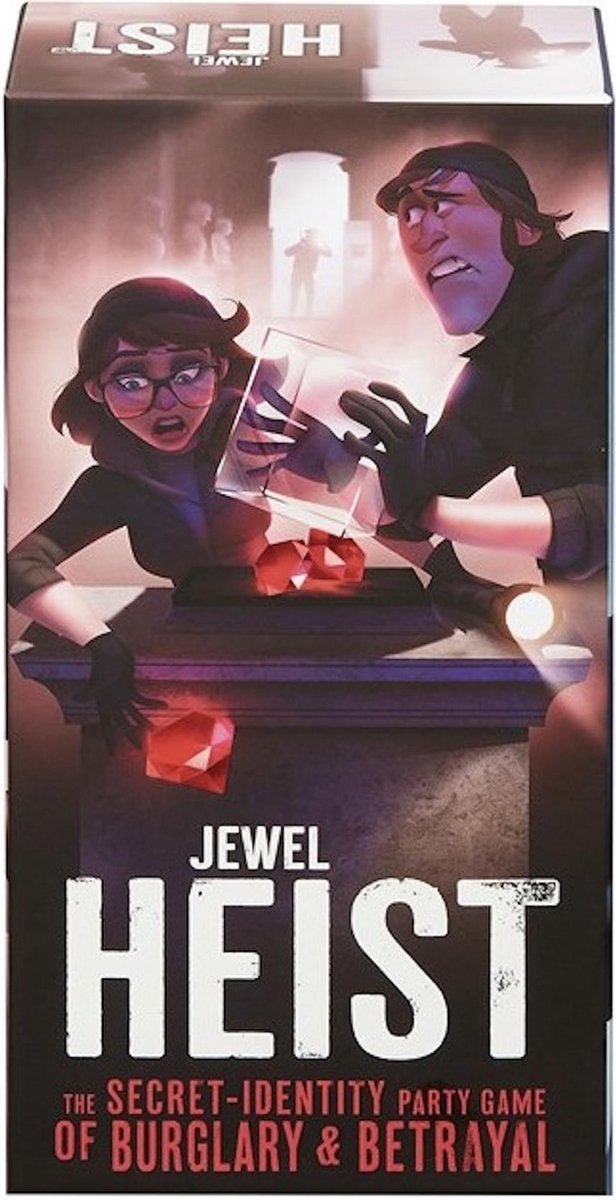 Mattel™ JEWEL HEIST Strategiespel |  Kaaten Spellen